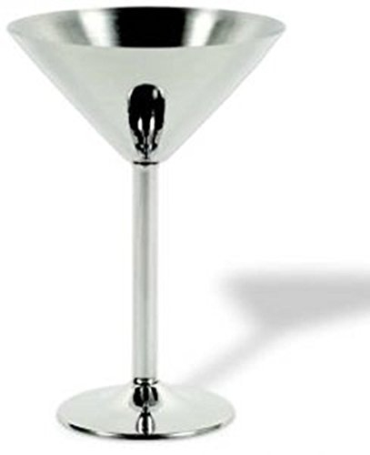 Stainless Steel Martini Glass