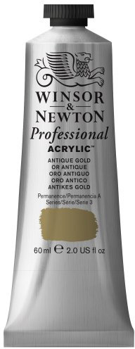 Winsor & Newton Professional Acrylic Color Fine - 60 ml - Oro Antico