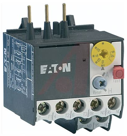 Eaton 014752 Motor Protection Relay 9-12 A, 1 closer + 1 opener