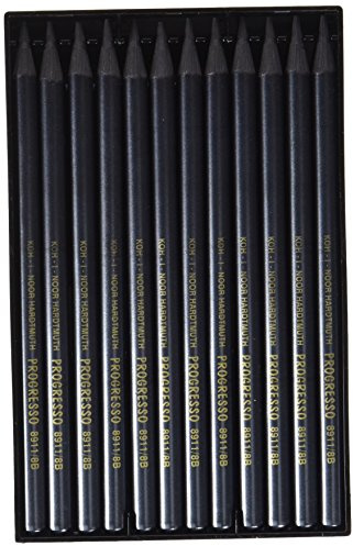 KOH-I-NOOR Progresso 8B Woodless Graphite Pencil (Box of 12)