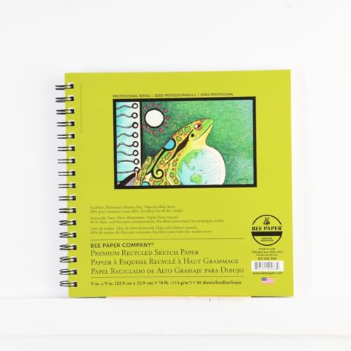 Bee Paper Recycled Sketch Roll, 36-Inch by 5-Yards (837R-0536)