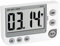 TFA 38.2024 Minuteur électronique avec chronomètre (Blanc)