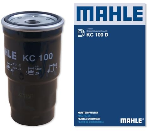 MAHLE KC 100D Kraftstofffilter Anschraubfilter u.a. passend für TOYOTA VERSO (_R2_)
