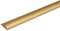 Alberts 476564 Abschlussprofil | Aluminium, goldfarbig eloxiert | 1000 x 25 x 13 mm