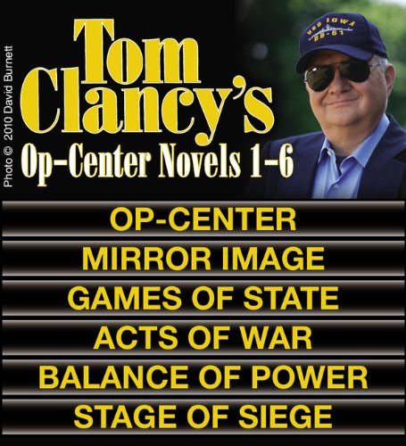 Clancy's Op-Center Novels 1-6 (English Edition)
