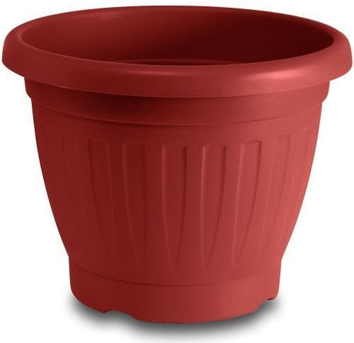 Blim Firenze Vaso di Fiori, Marrone Scuro, 60 cm