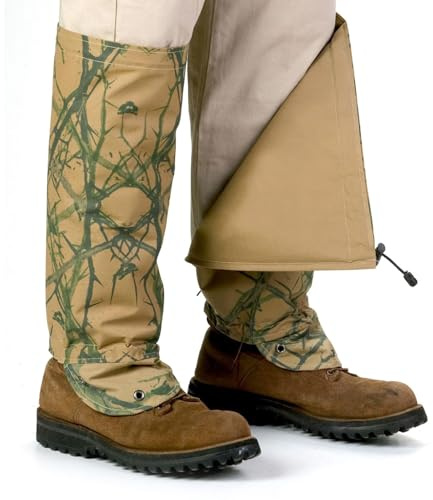 TurtleSkin SnakeArmor Gamaschen, Camo/Khaki, Regular (SAG0-1A00-5R00)