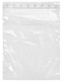 willchip tg160220 Briefumschläge Grip PLT, 50 Mikron, Transparent