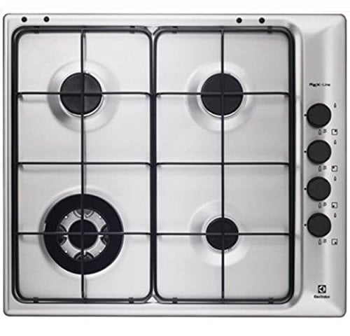Electrolux Rex rgg6043nox Hob – Hob (Built-in, Gas, Stainless Steel, Stainless Steel, Rotary, Top Right)