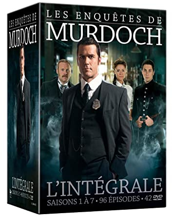 Les Enquêtes de Murdoch - L'intégrale - Saisons 1 à 7 - Coffret 42 DVD