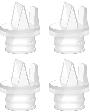Maymom -Pump valves for Spectra S1, S2 and 9 pumps and the Maymom Philips Avent Comfort Electric Milk Pump.