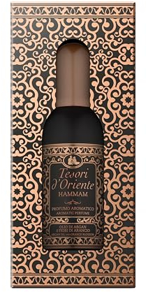 Tesori d'Oriente Eau de Toilette Hammam 100 ml, aromatisches EDT, Wellness-Rituale für Körper & Sinne