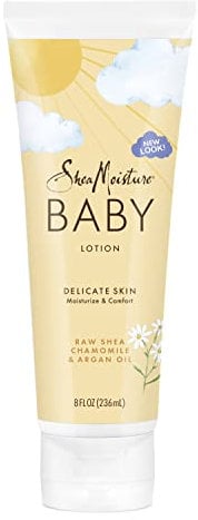 Shea Moisture Raw Shea, Kamille & Arganöl Baby Heil Lotion 8 FZ