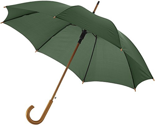 Bullet 23in Kyle Automatic Classic Umbrella (One Size) (Forest Green)