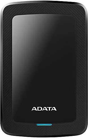 ADATA HV300 Disque Dur Externe 1000 Go Noir