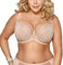 Gorsenia Reggiseno Non Imbottito con Pizzo in Fiori K441 Luisse, Beige,2K