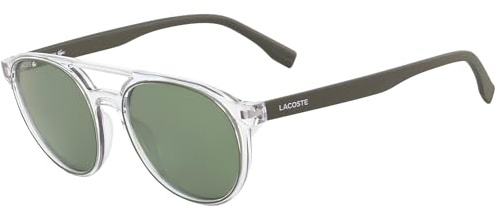Lacoste L881S Crystal/khaki 52/18/145 UNISEX Sonnenbrillen