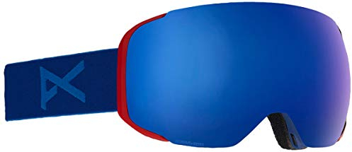 Anon Herren Schneebrille M2 Mfi Blue(+Bonus Lens)