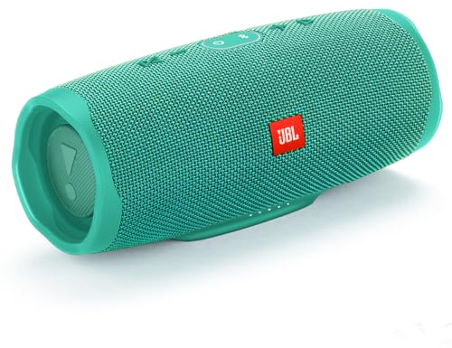 JBL Charge 4 - Portable Speaker Cyan
