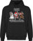 Hoodie Herren Pullover Männer - Weihnachten Geschenke Christmas Bekleidung - Hecht Ruprecht - XS - Schwarz - Weihnachts Klamotten Weihnachtspullover weihnachtsmotiv Fisch Pulli