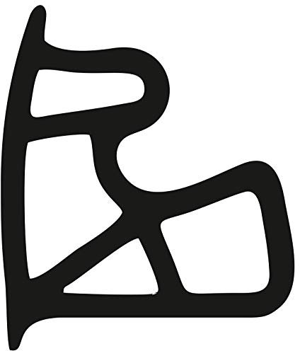 Türdichtung Stahlzargendichtung Z-557 Braun 5 Meter Zargendichtung Tür Zimmertürdichtung