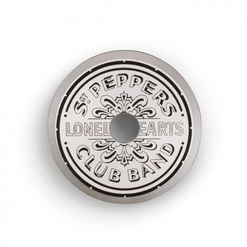 Crosley CR9100A-SP Aluminum 45 Adapter, The Beatles Sgt. Pepper's