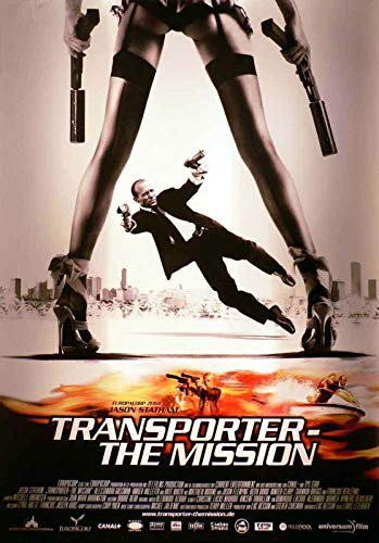 Transporter - The Mission - Jason Statham - Filmposter A1 84x60cm gerollt