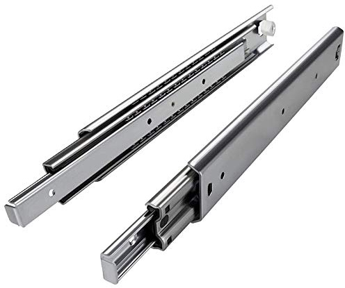 SOTECH 1 Paar Vollauszüge KV1-100-H53-L1400-NF 1400 mm Schubladenschiene belastbar bis 100 Kg