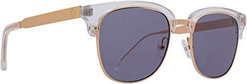 Spy Unisex Stout Sonnenbrille, Clear Gold, Talla Única