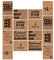 Weihnachtspostkarten - Kraftpapier