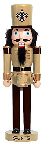 FOCO New Orleans Saints NFL Casse-Noisette 35cm