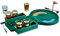 TAYSTE Tabletop-Golfspiel | Golfspiel-Set mit 6 Trinkbechern,Geschenke für Golf- und Weinliebhaber, Minigolfplatz geeignet für Schreibtische, Tische, Bars, Böden, Autos, lustiges Trinkspiel