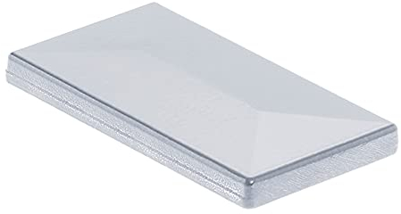 Camas Aluminium Pfostenkappe 60 x 40 Alu Natur