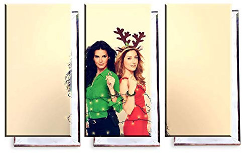 Unified Distribution Rizzoli & Isles - Dreiteiler (120x80 cm) Kunstdruck auf Leinwand • erstklassige Druckqualität • Dekoration • Wandbild