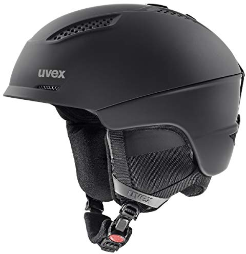 uvex Ultra - Skihelm für Damen und Herren - individuelle Größenanpassung - optimierte Belüftung - White/Black - 51-55 cm