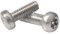 Sicherheitsschraube M4/M6 Torx Rundkopfschrauben Tamper Proof Bolt M3X6 (20Pcs)