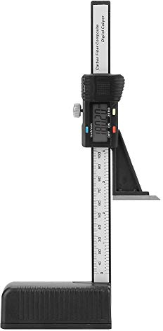 Misuratore di altezza digitale, 0-150 mm Misuratore di profondità di apertura dell'altezza di precisione digitale con base magnetica,Calibro Di Altezza