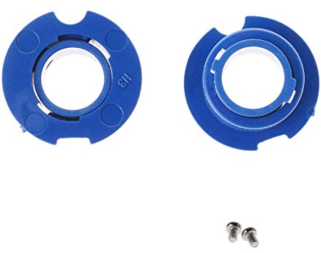 ZIRAN 2 uds, Soporte de Enchufe Adaptador de Base de Bombilla de Faro LED 880 / HB4 / HB3 / H11 / H7 / H4 / H3 / H1 para Faros halógenos de Coche