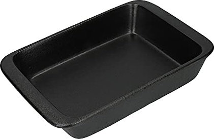 Maxwell & Williams Auflaufform, Steingut, Schwarz, 26 x 22cm Backofen zu Tisch Bräter, Ideal für Kuchen, Nudelaufläufe und Braten