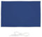Relaxdays Sonnensegel rechteckig, 2 x 3 m, wasserabweisend, UV-Schutz, mit Spannseilen, Schattenspender, dunkelblau