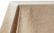 Decomira Tischdecke wasserabweisend Leinen-Optik | Fleckschutz, abwaschbar | Garten-Tischdecke Outdoor, Tischtuch Esstisch | Natur Beige - 110x140 cm