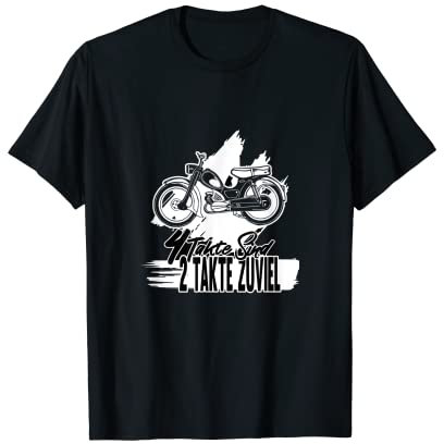 Zweitakt Mofa Hercules Roller 25 kmh T-Shirt