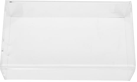 Clear Acryl Abdeckung Protector Antikat Clear wasserdichte Protector Case Transparente Box für Laptop- Computer Notebook