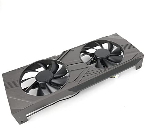 Youngran 85MM FD9015U12D 12V 0.55A RTX3070 GPU Cooling Fan Compatible For Lenovo OEM NVIDIA RTX 3070 Graphics Card leisurely (Blade Color : 2pcs Fan with shell)