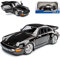 Porsche 911 964 Coupe Schwarz 1988-1994 1/18 Solido Modell Auto mit individiuellem Wunschkennzeichen