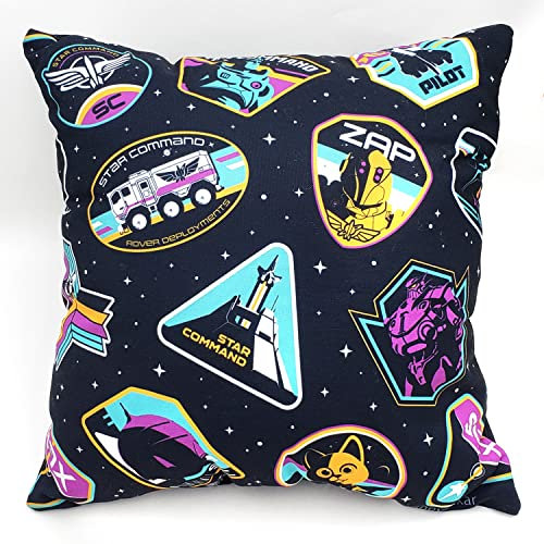 Northwest Kissen, 45,7 x 45,7 cm, Lightyear-Galactic Patches 2 Stück