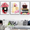 Jqynn Diamond Painting Erwachsene, Groß 5D Diamant Painting Bilder Leinwand, Parfüm Lippenstift DIY Voll Diamant Kristall Kreuzstich Kunst Malerei Nach Anzahl Kits Mosaik Gemälde Deko 3er Set 40x50cm