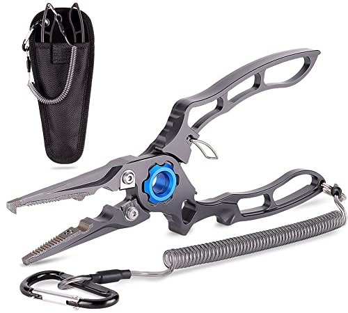 Generische Angelzange for den Außenbereich, Zange, Angelhaken, Entferner, Braid Line Cutter, Schere