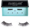 FLORYLASH® | Accent Look - Magnetische Wimpern Natürlich, 2 Magnete, ohne Eyeliner oder Kleber, Kurz und Halb Lang, Vegan Magnetic Fake Lashes (One Size)