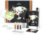 Cocora Gin Tonic Geschenkset | 11-teiliges Cocktail Set | Gin Zubehör | Cocktailgläser | Gin Set Geschenkbox für Männer, Frauen | Gin Gläser Geschenkset | Hochzeit, Einweihungsgeschenk (Black)
